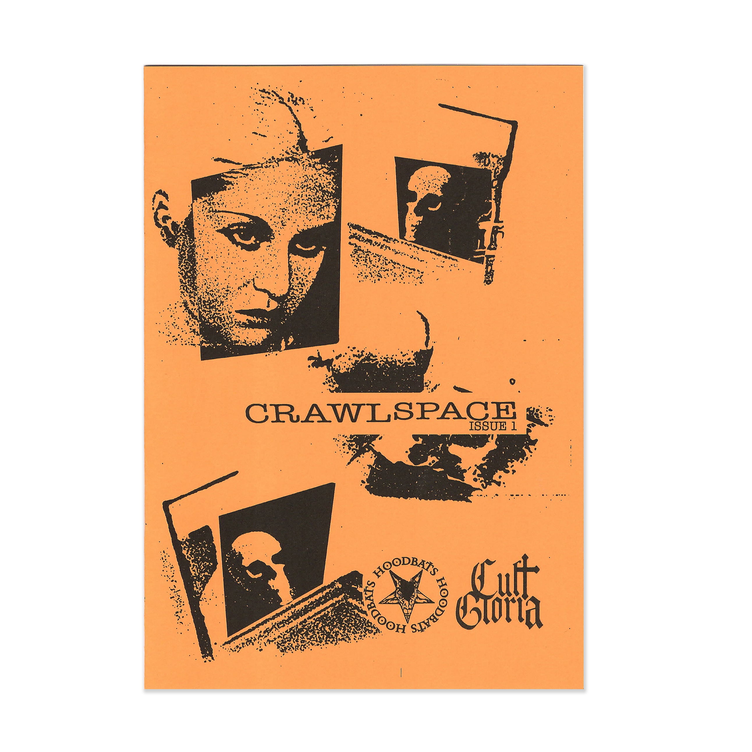 CRAWLSPACE ZINE (ORANGE)