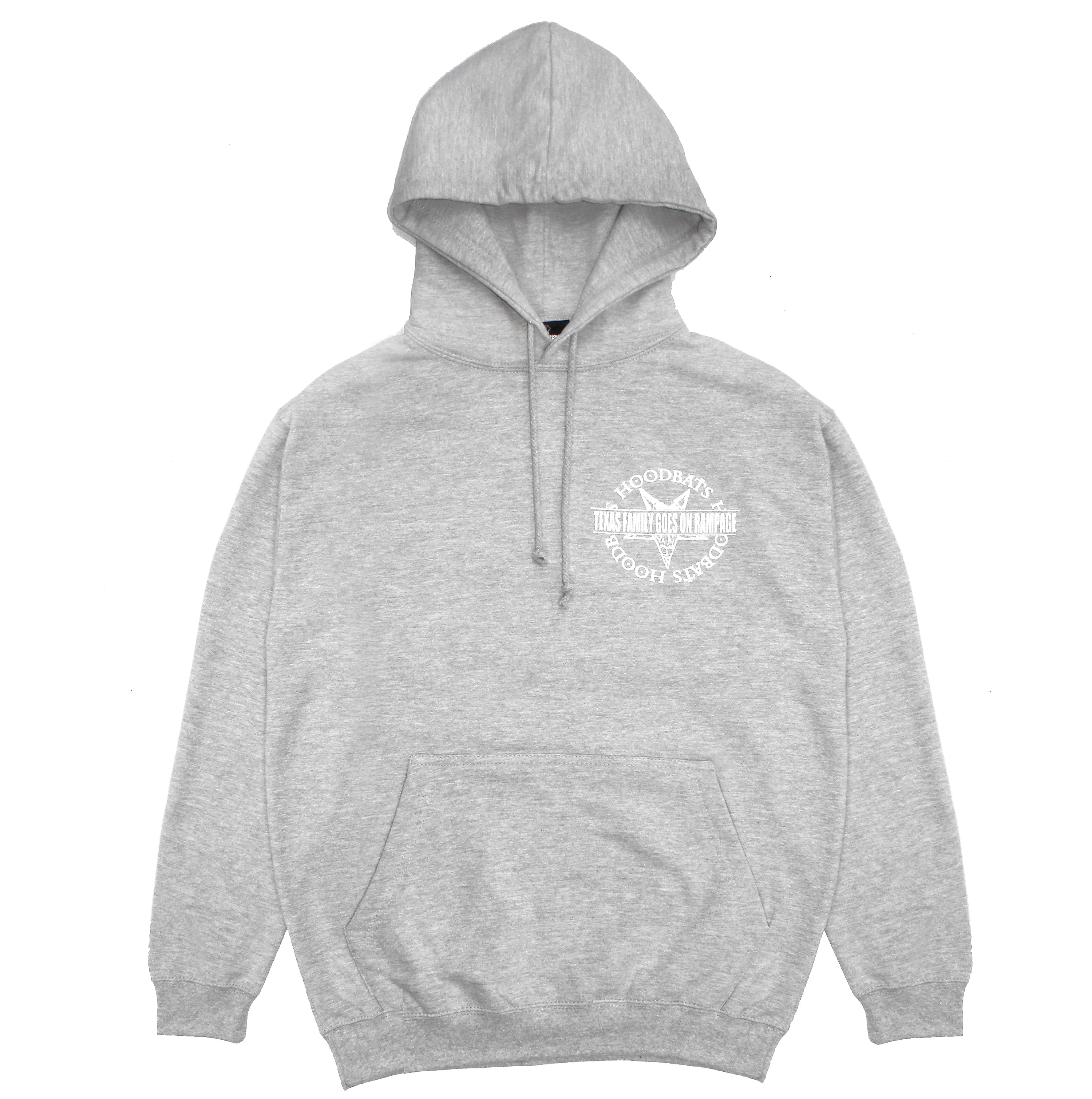 LAST SURVIVOR PULLOVER (HEATHER GREY)