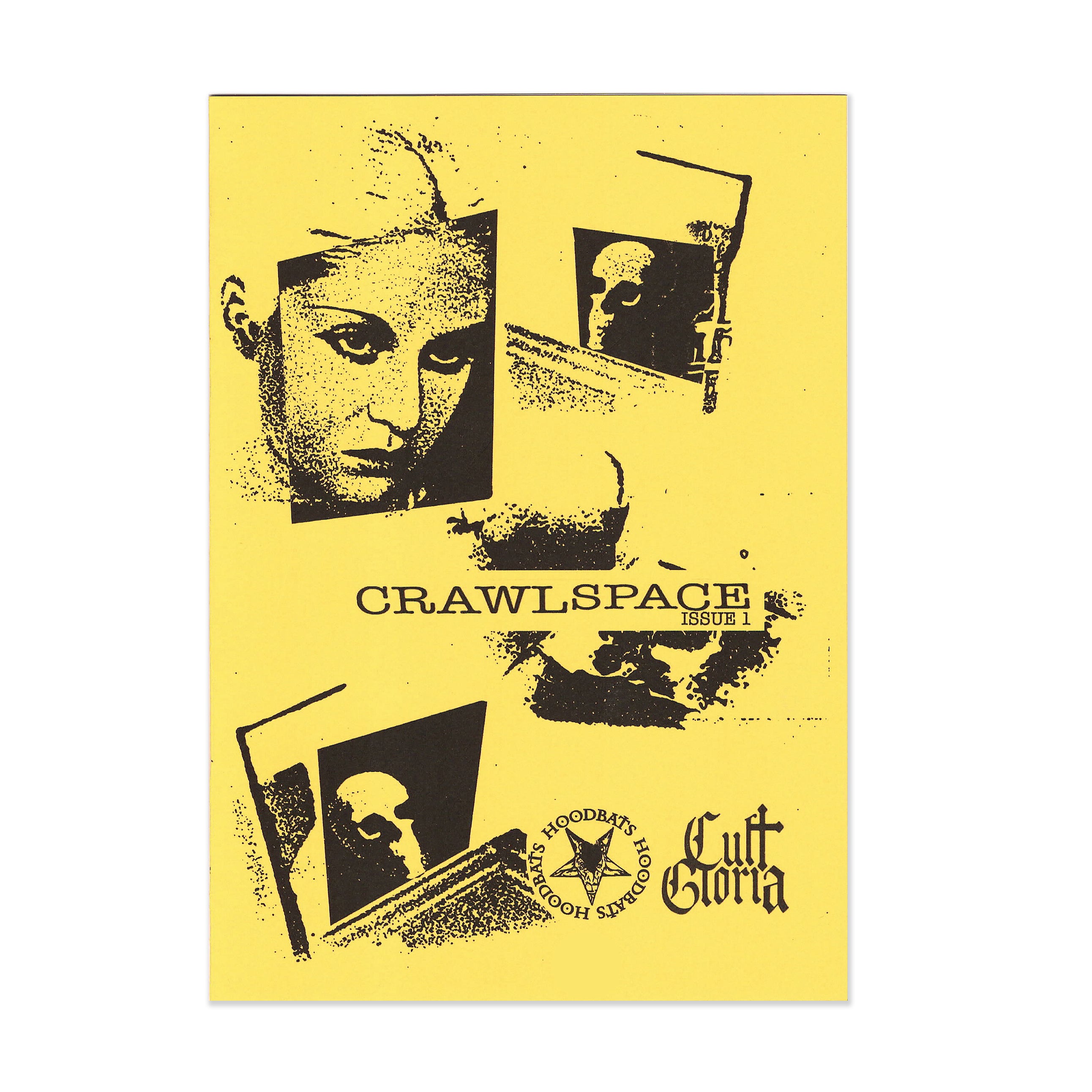 CRAWLSPACE ZINE (YELLOW)