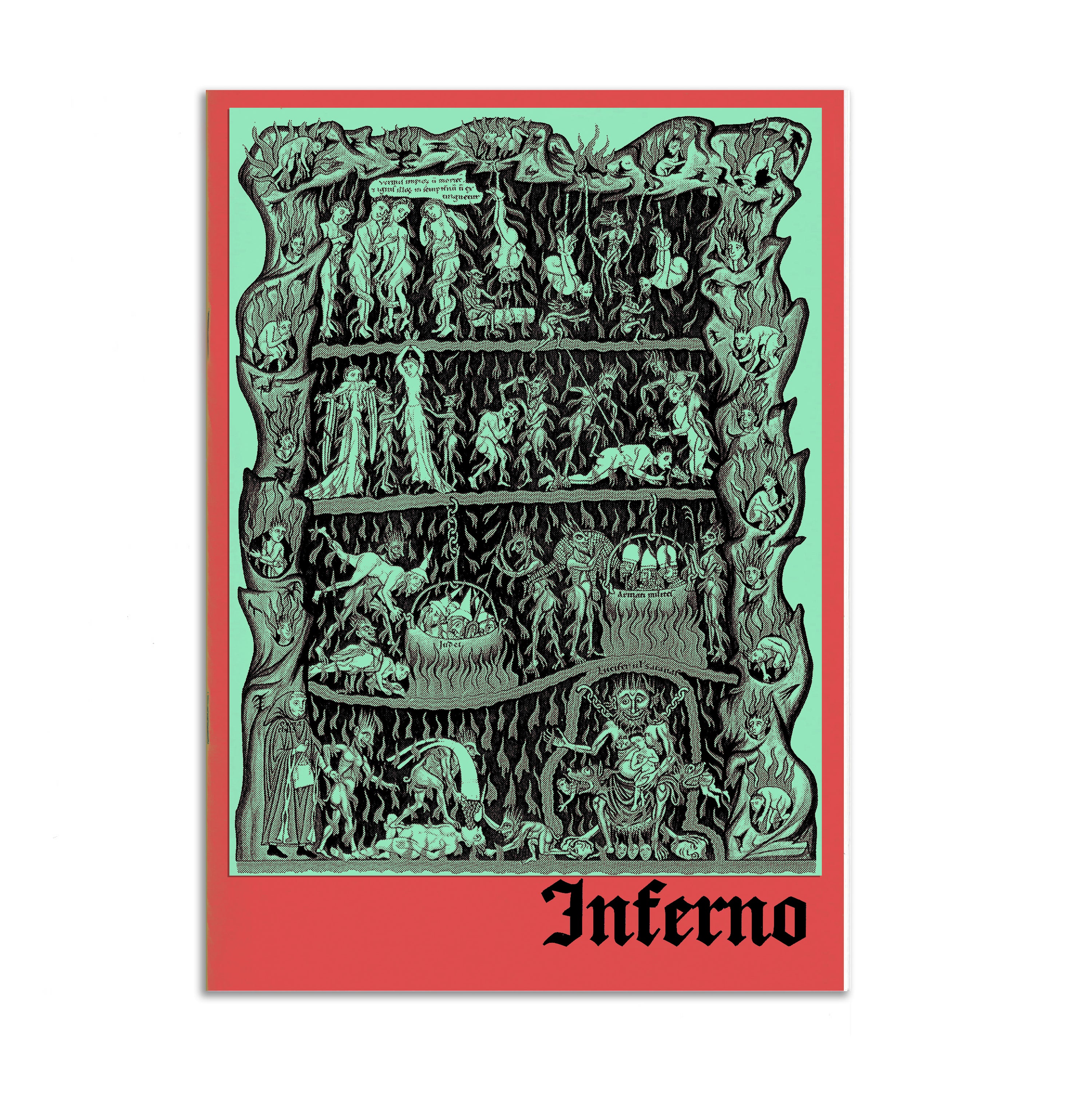 INFERNO ZINE (ALT COVER)