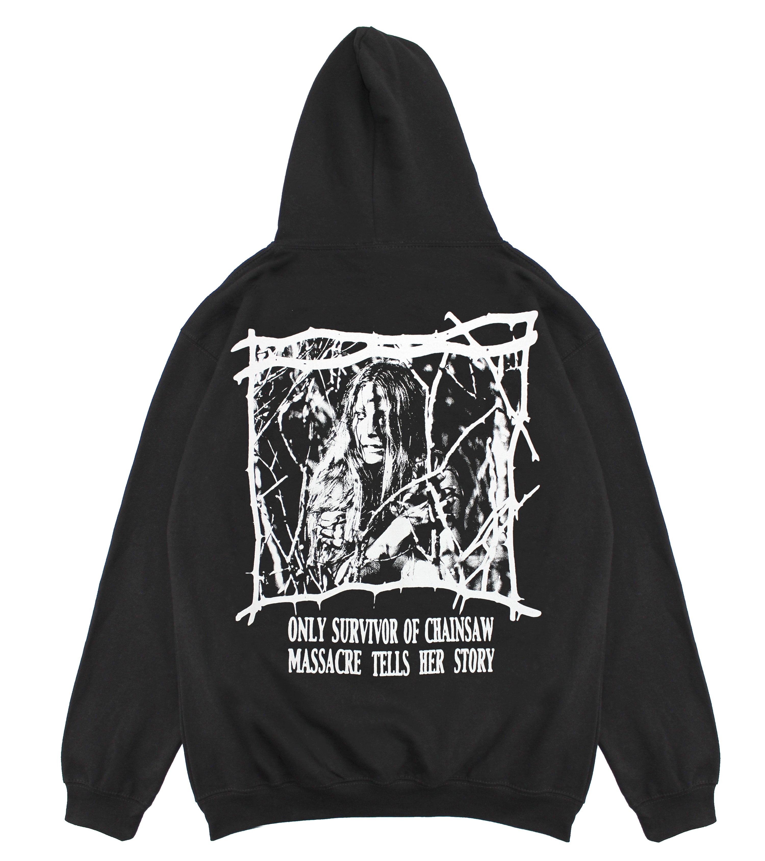 LAST SURVIVOR PULLOVER (BLACK)