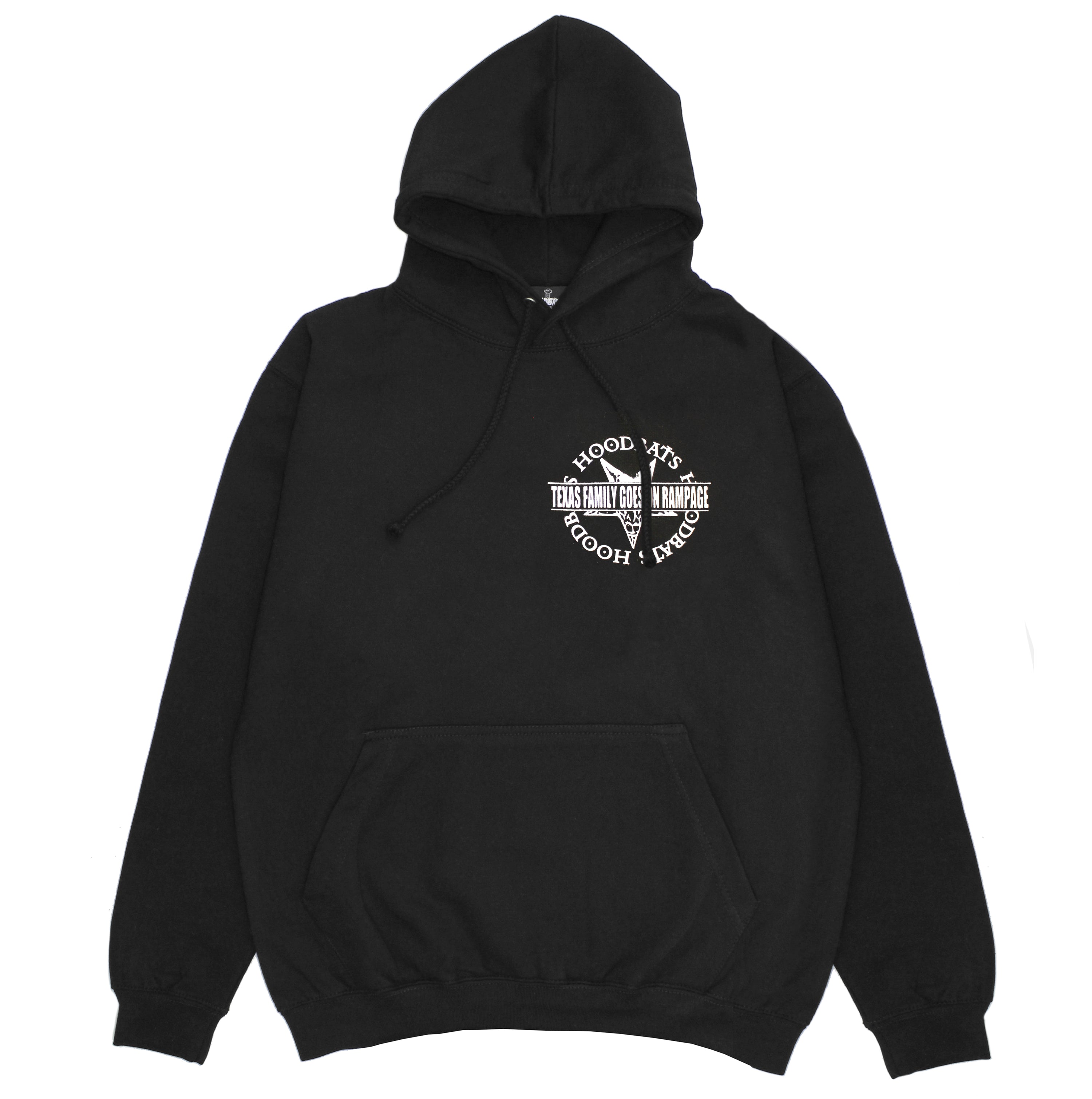 LAST SURVIVOR PULLOVER (BLACK)